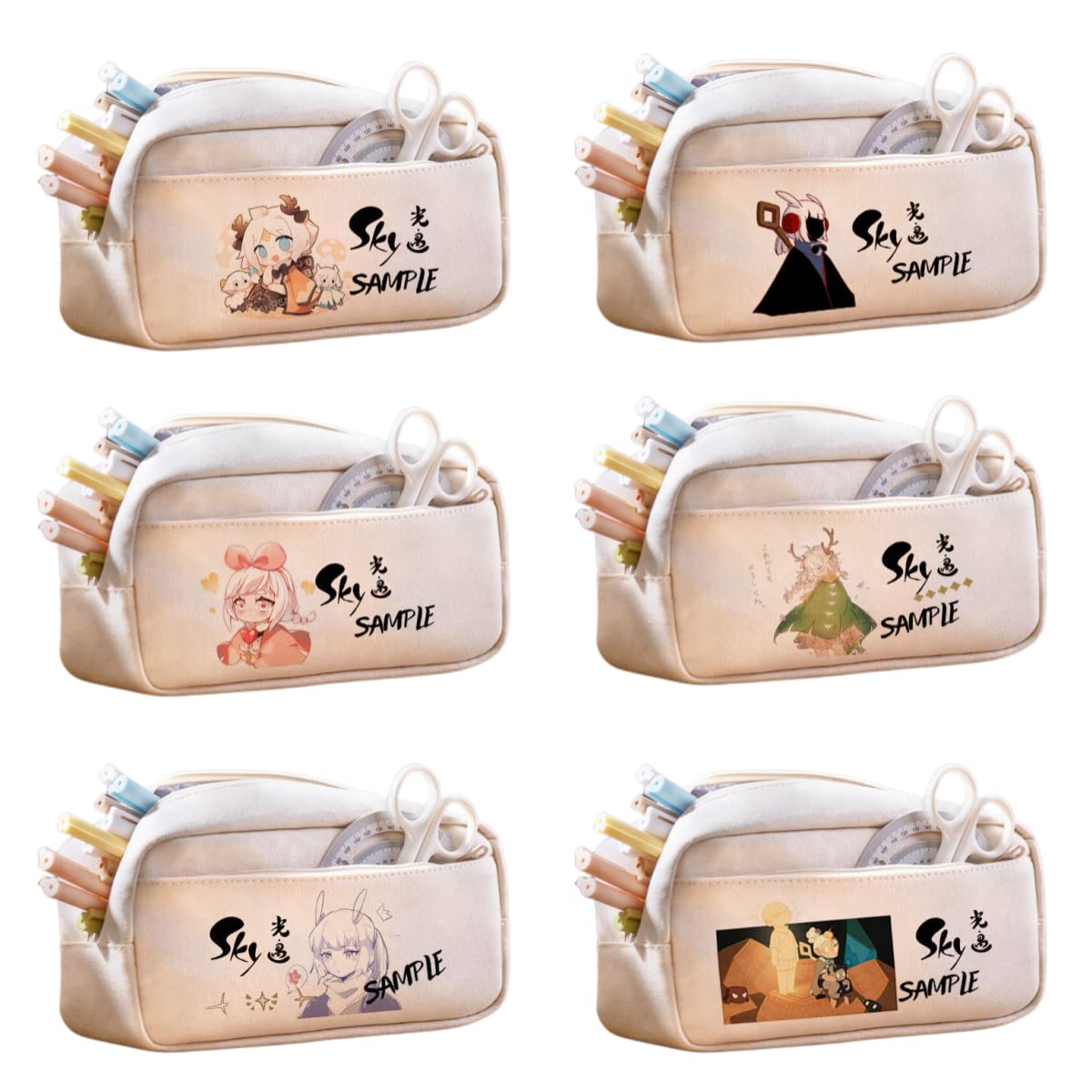 筆記具 SKY Amazon.co.jp: XUSHI Sky 星を紡ぐ子どもたち グッズ ペンケース 筆箱